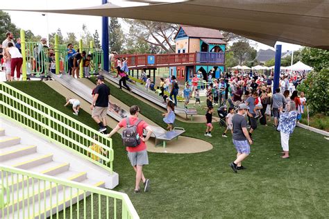 Morgan Hill's Magical Bridge: A Playground for Every Child